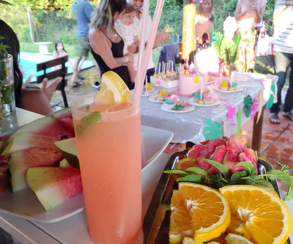 Barra de Tragos Infantiles