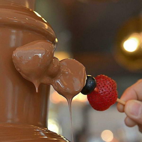 Cascada de Chocolate