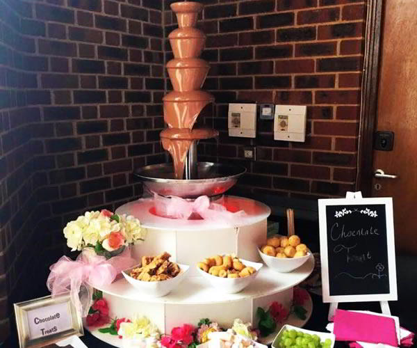 Cascada de Chocolate