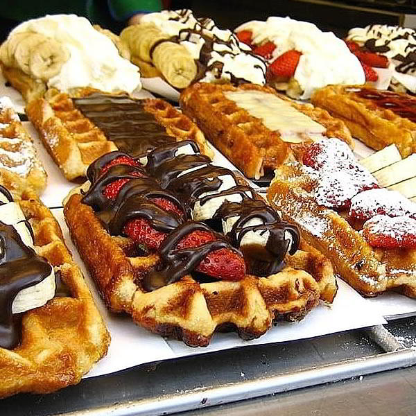 Stand de Waffles